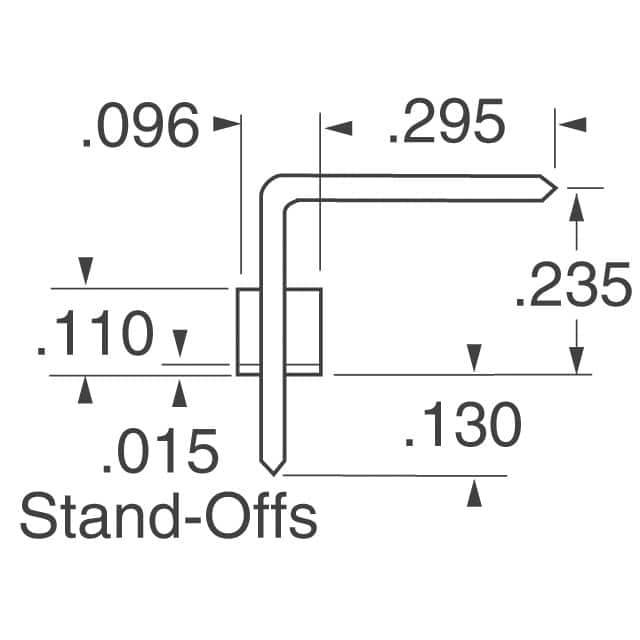 929550-01-32-I 3M  Embases à broches mâles